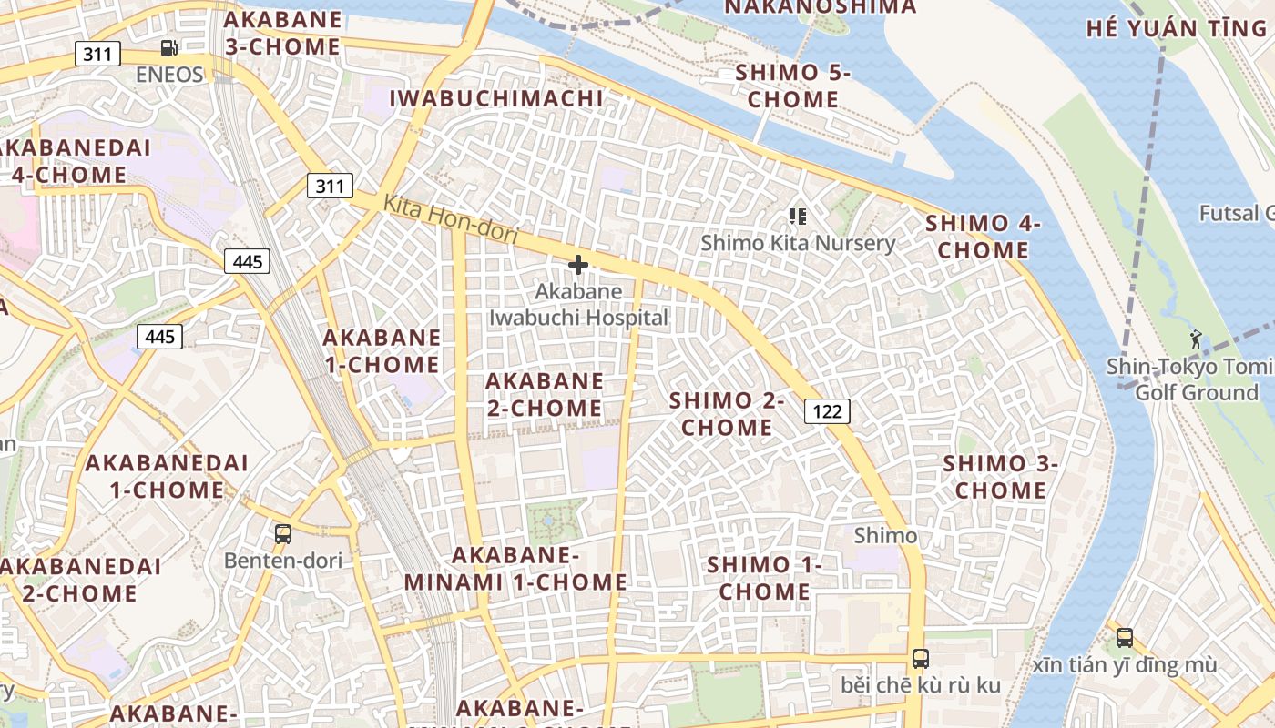 map